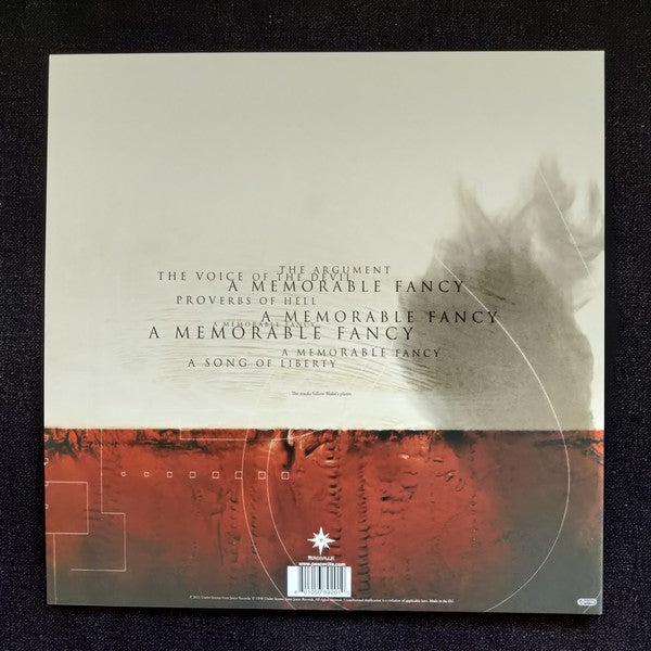 Ulver : Themes From William Blake's The Marriage Of Heaven And Hell (2xLP, Ltd, RE, RM, Whi)