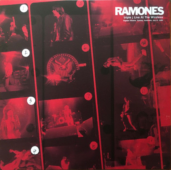 Ramones : Triple J Live At The Wireless - Capitol Theatre, Sydney, Australia, July 8, 1980 (LP, Album, RSD, Ltd, Num, 180)