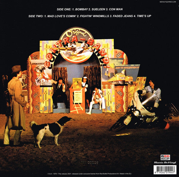 Golden Earring : Contraband (LP, Album, Ltd, RE,  "S)