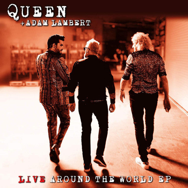Queen + Adam Lambert : Live Around The World EP (12", EP, RSD, Ltd)