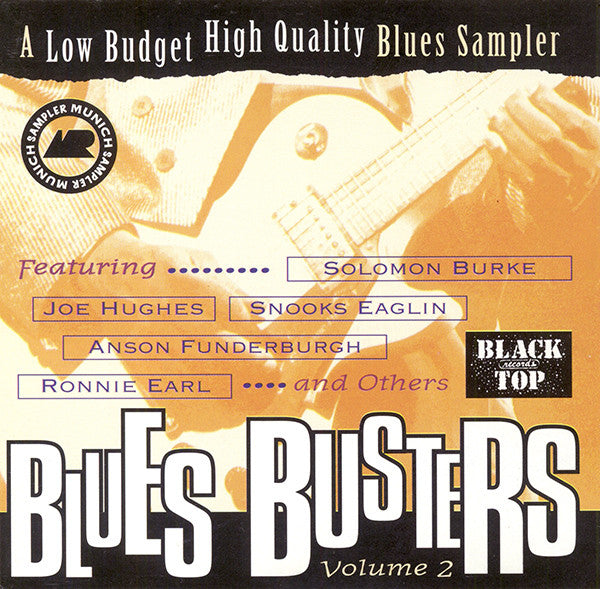 Various : Blues Busters Volume 2 (Black Top Sampler) (CD, Comp)