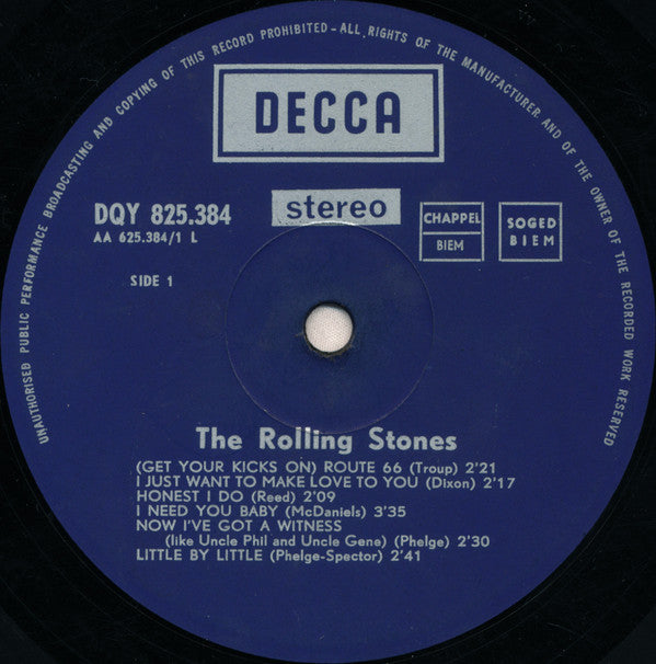 The Rolling Stones : The Rolling Stones (LP, Album)