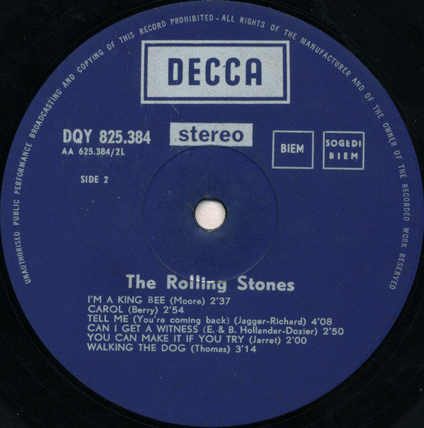 The Rolling Stones : The Rolling Stones (LP, Album)