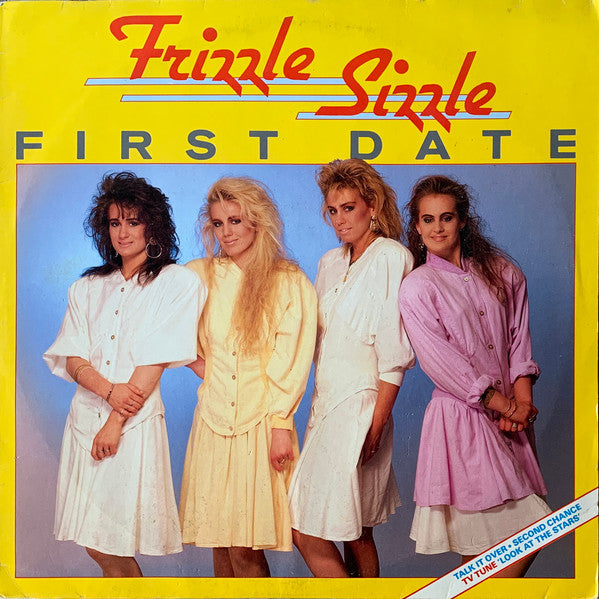 Frizzle Sizzle : First Date (LP, Album)