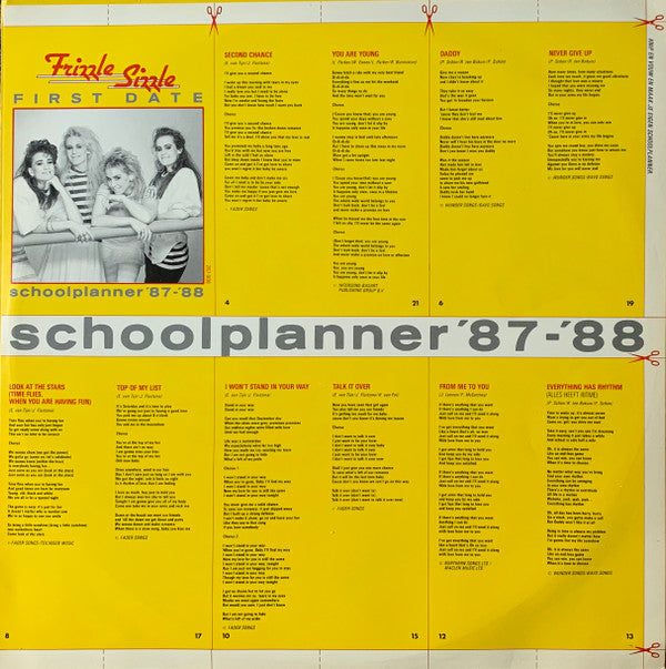 Frizzle Sizzle : First Date (LP, Album)