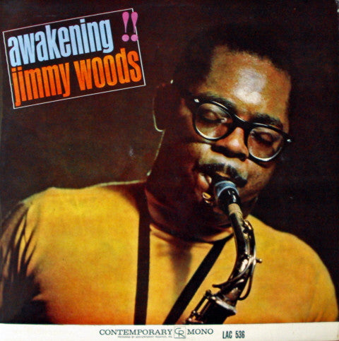 Jimmy Woods : Awakening!! (LP, Album, Mono)
