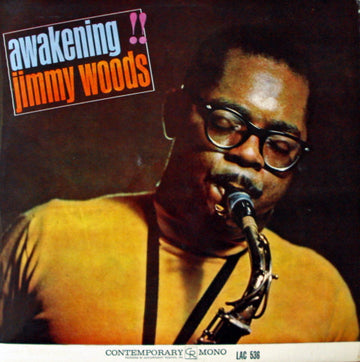 Jimmy Woods : Awakening!! (LP, Album, Mono)