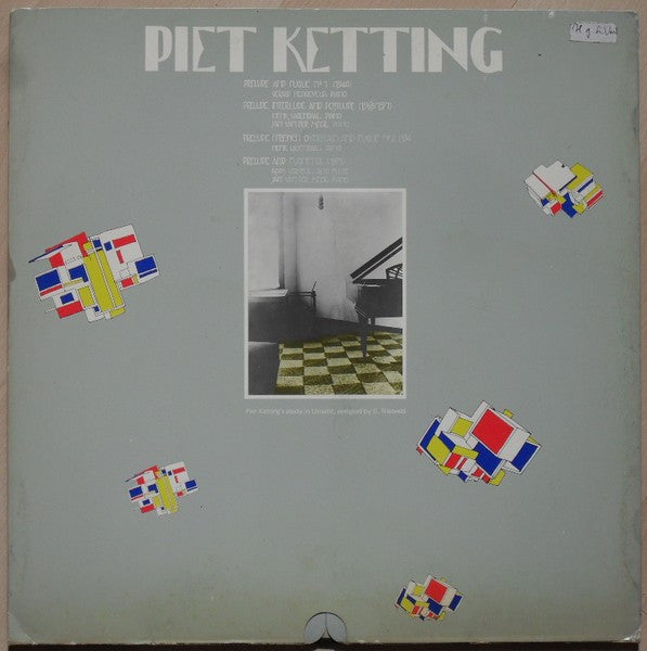Piet Ketting : Untitled (LP)
