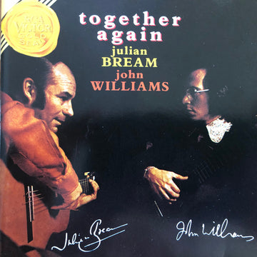 Julian Bream, John Williams (7) : Together Again (CD, Album, RP)