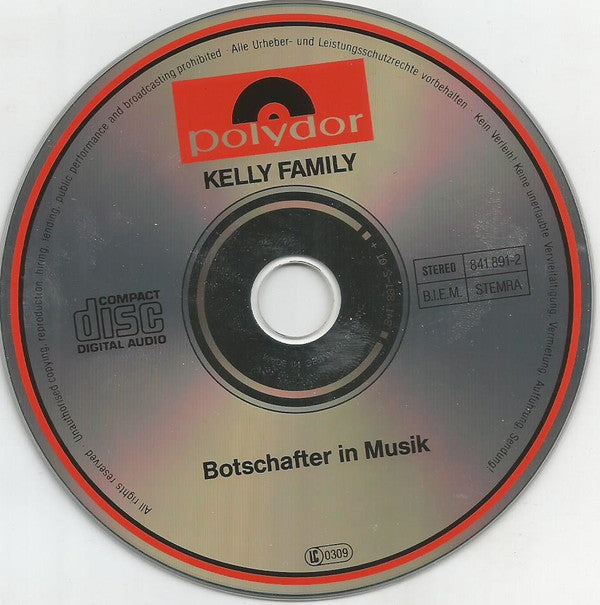 The Kelly Family : Botschafter In Musik (CD, Comp, RE, RP)