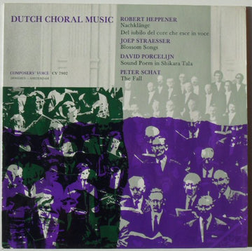 Various : Dutch Choral Music (LP)