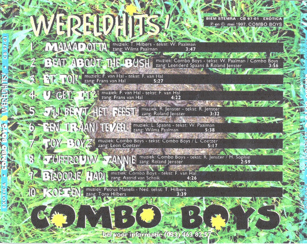 Combo Boys : Wereldhits! (CD, Album)