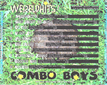 Combo Boys : Wereldhits! (CD, Album)