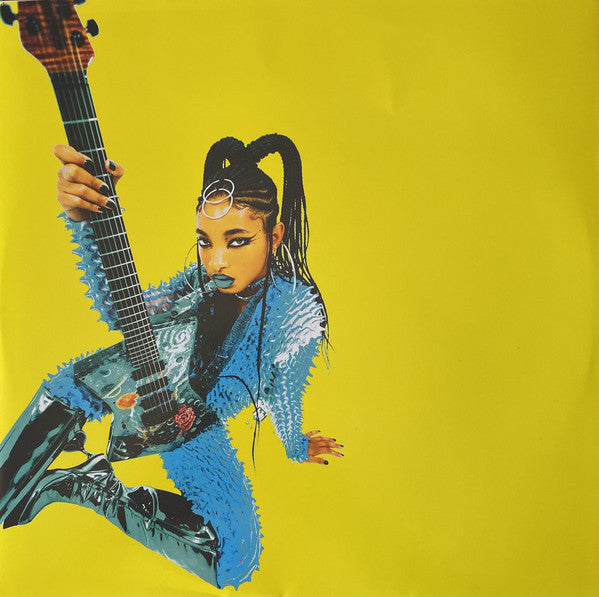 Willow (52) : Lately I Feel Everything (LP, Album, Red)