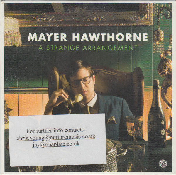 Mayer Hawthorne : A Strange Arrangement (CD, Advance, Album, Copy Prot., Promo)