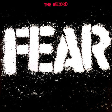 Fear (3) : The Record (LP, Album, RSD, RE, Whi + 7", Single, RE, Red)