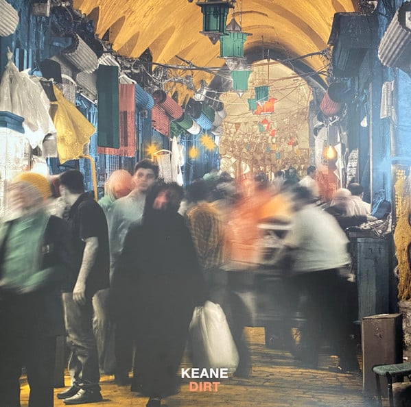 Keane : Dirt (12", EP, RSD, Ltd, Pin)