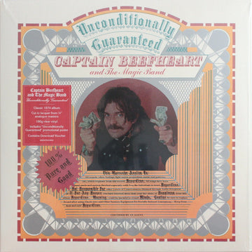 Captain Beefheart And The Magic Band : Unconditionally Guaranteed (LP, Album, RSD, RE, Cle)