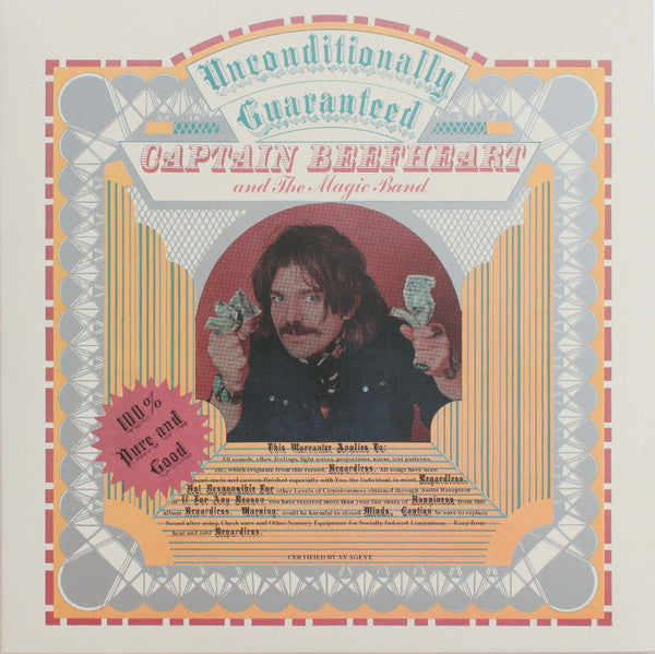 Captain Beefheart And The Magic Band : Unconditionally Guaranteed (LP, Album, RSD, RE, Cle)