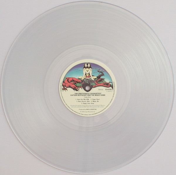 Captain Beefheart And The Magic Band : Unconditionally Guaranteed (LP, Album, RSD, RE, Cle)