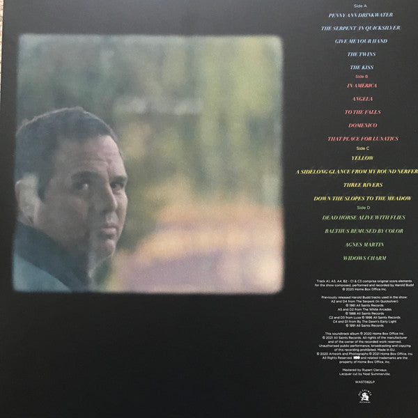 Harold Budd : I Know This Much Is True (Music From The HBO Series) (2xLP, Album, RSD, Ltd, Cle)