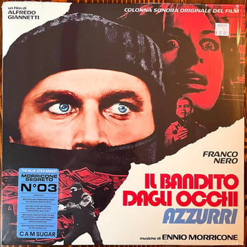 Ennio Morricone : (Colonna Sonora Originale Del Film) Il Bandito Dagli Occhi Azzurri (LP, Album, RSD, Ltd, RM, Blu)