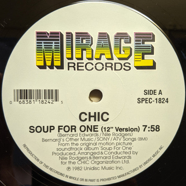 Chic : Soup For One (12", RSD, RE)