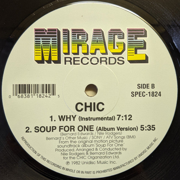 Chic : Soup For One (12", RSD, RE)