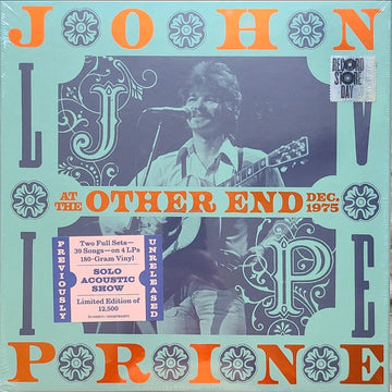 John Prine : Live At The Other End Dec. 1975 (4xLP, 180 + Box, Album, RSD, Ltd, Num)