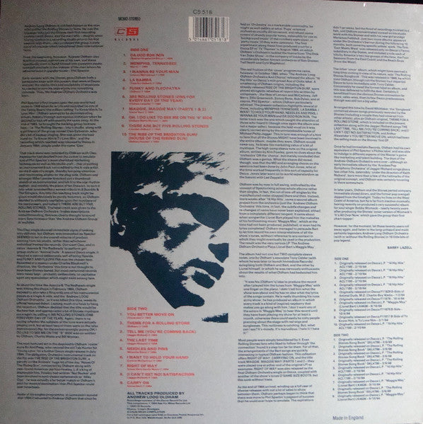 The Andrew Oldham Orchestra And Chorus* : Rarities (LP, Comp, RE)