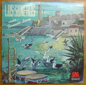 Fernando Lavoy Y Los Soneros Canta... Fernando Lavoy : Los Soneros (LP, Album)