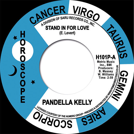 Pandella Kelly : Stand In For Love / Loves Needed (7", RSD, Single, RE)