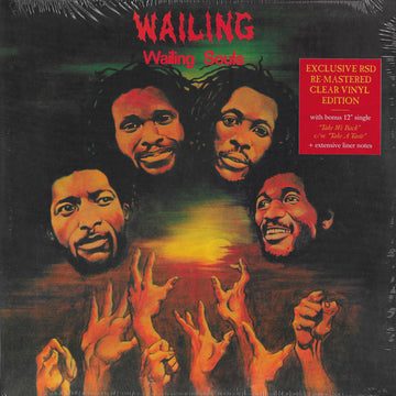 Wailing Souls : Wailing (LP, Album, RSD, RE, RM, Cle + 12")