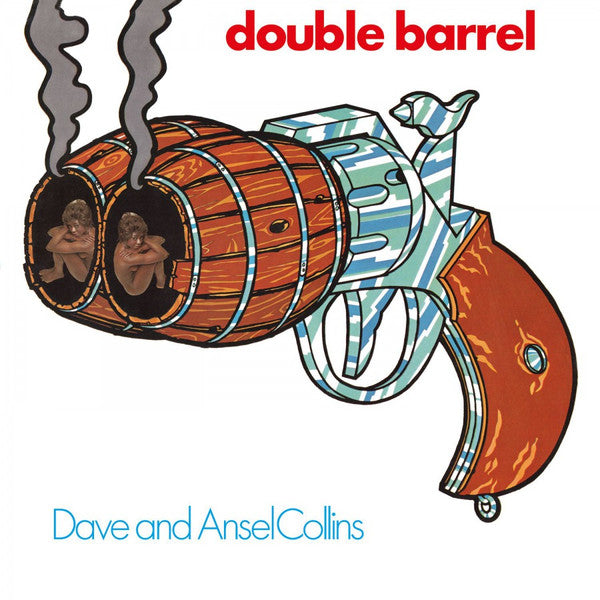 Dave & Ansel Collins : Double Barrel (LP, Album, RE)