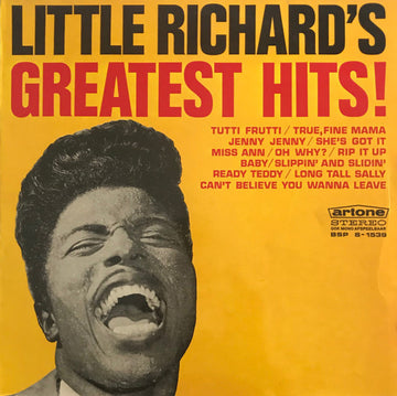 Little Richard : Little Richard's Greatest Hits (LP, Comp, RE)