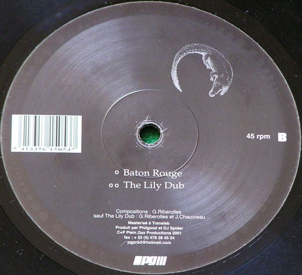 Jumbo Layer : Baton Rouge (12")