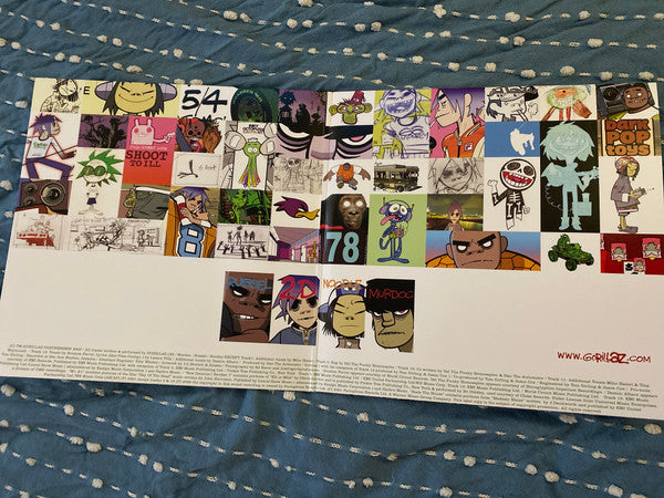 Gorillaz : G Collection (Box, RSD, Comp, Ltd + 2xLP, Album, RE + 2xLP, Albu)