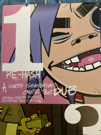 Gorillaz : G Collection (Box, RSD, Comp, Ltd + 2xLP, Album, RE + 2xLP, Albu)