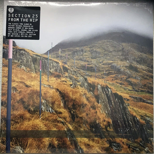 Section 25 : From The Hip (LP, Album, RE, Blu + LP, Comp, RE, Ora + LP, Comp,)