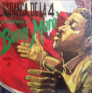 Charanga De La 4 : Recuerda A Beny Moré Vol. 3 (LP, Album)