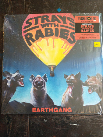 EarthGang : Strays With Rabies (2xLP, Album, RSD, Ltd, RE, Cle)