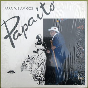 Papaito : Para Mis Amigos (LP)