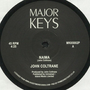 John Coltrane : Naima (12", RSD)