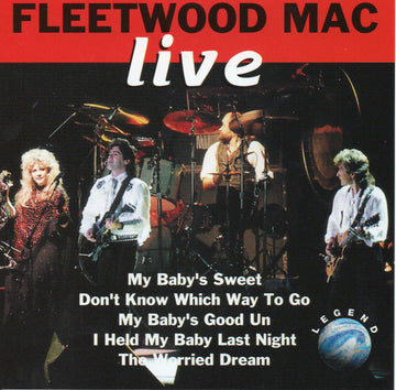 Fleetwood Mac : Live (CD, Comp)