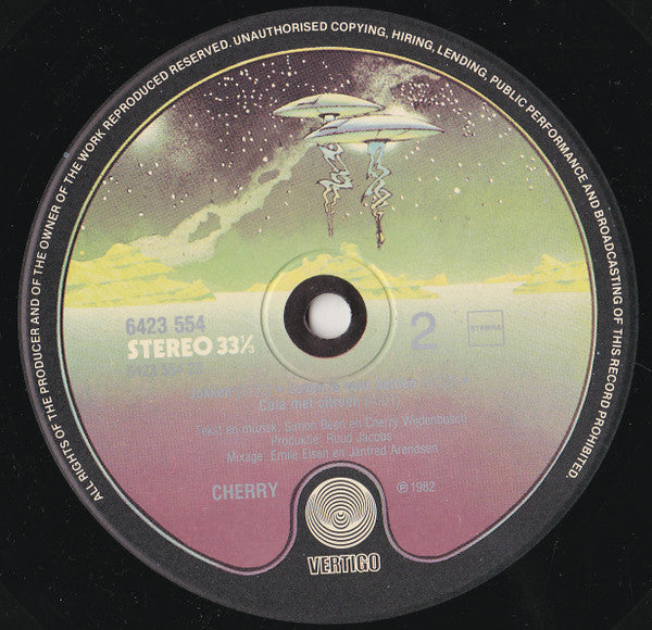 Cherry (31) : Cherry (10", Album)