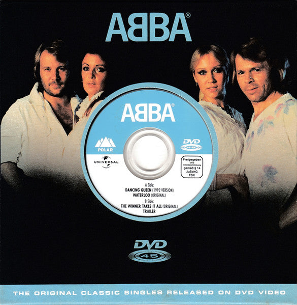 ABBA : Dancing Queen (DVD-V, Single, NTSC)