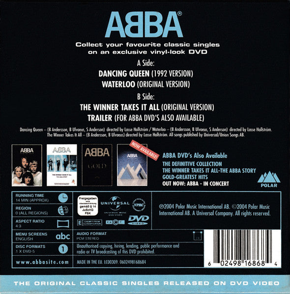 ABBA : Dancing Queen (DVD-V, Single, NTSC)