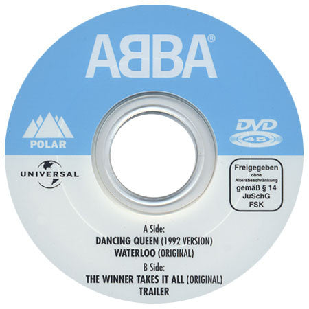 ABBA : Dancing Queen (DVD-V, Single, NTSC)
