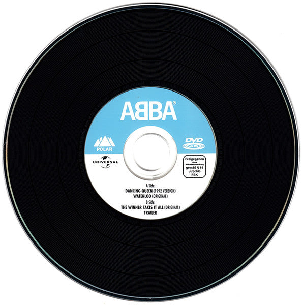 ABBA : Dancing Queen (DVD-V, Single, NTSC)