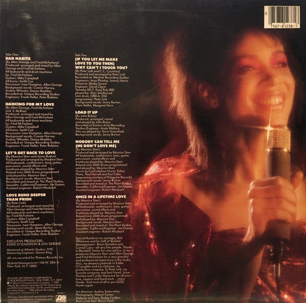 Jenny Burton : Jenny Burton (LP, Album, A R)
